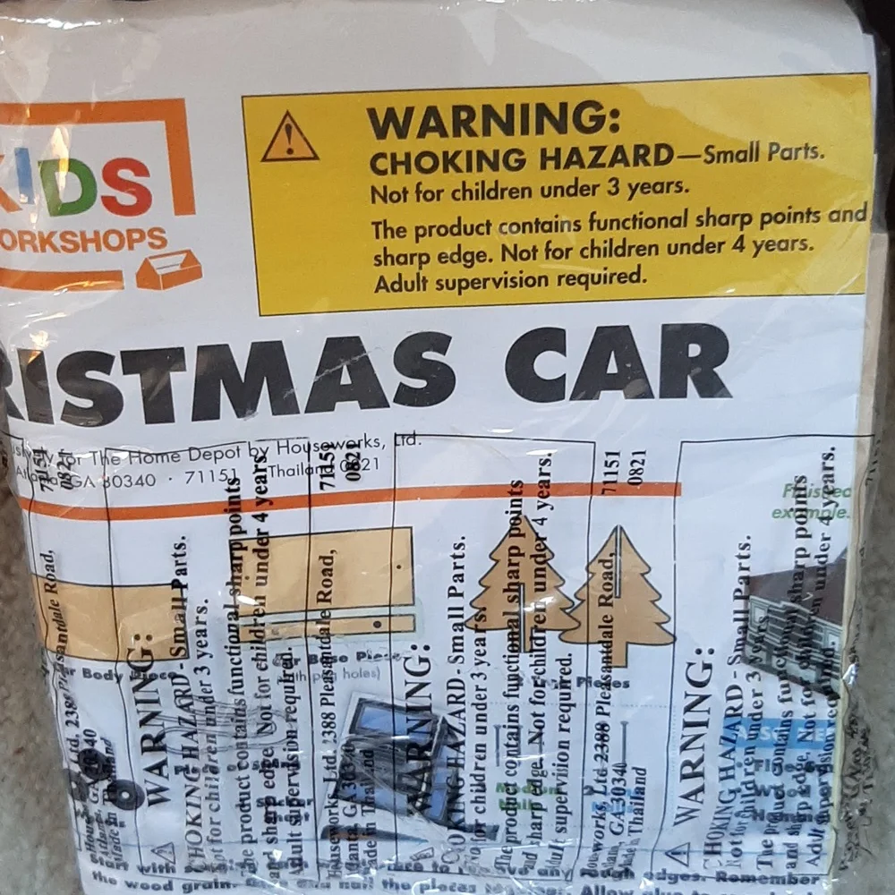 DIY Home Depot And Lowe's Kids Workshops Holiday Train Kit And Christmas Car